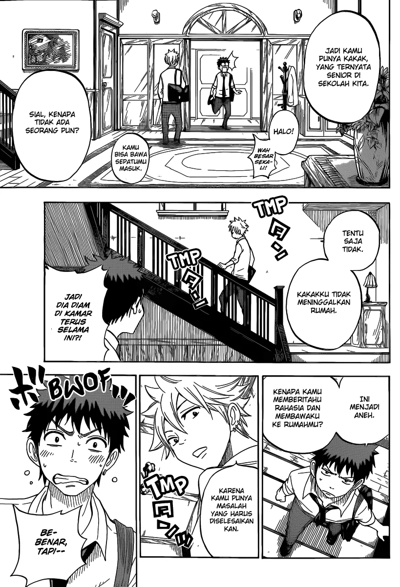 Halaman 4 — Yamada-kun to 7-nin no Majo Chapter 58
