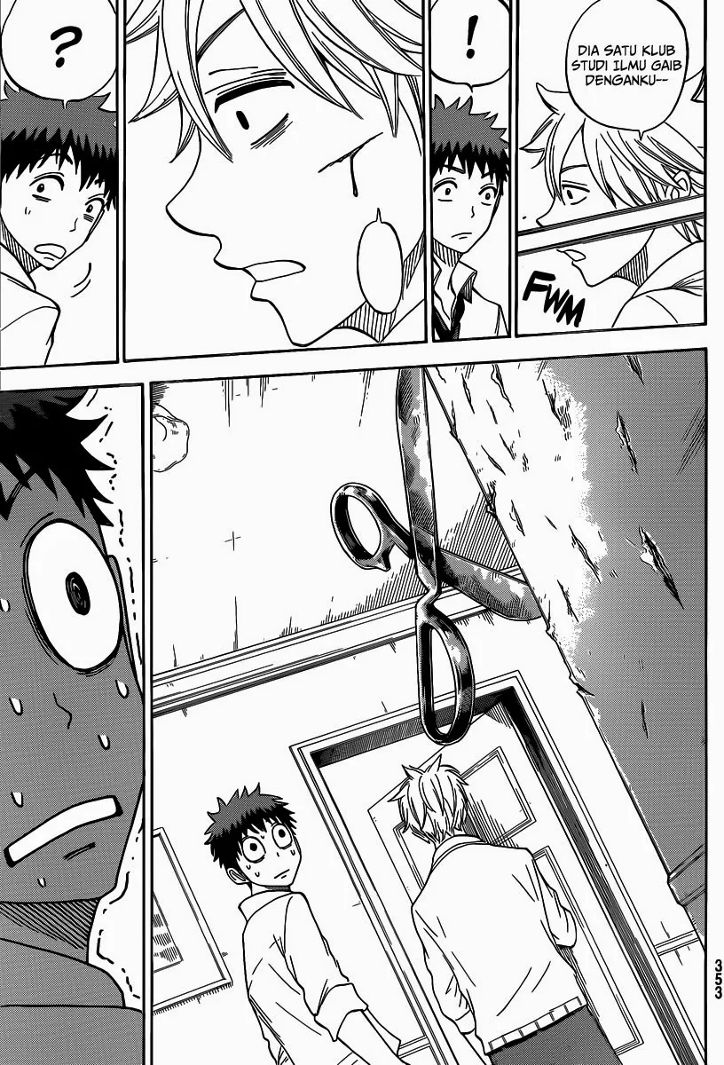 Halaman 6 — Yamada-kun to 7-nin no Majo Chapter 58