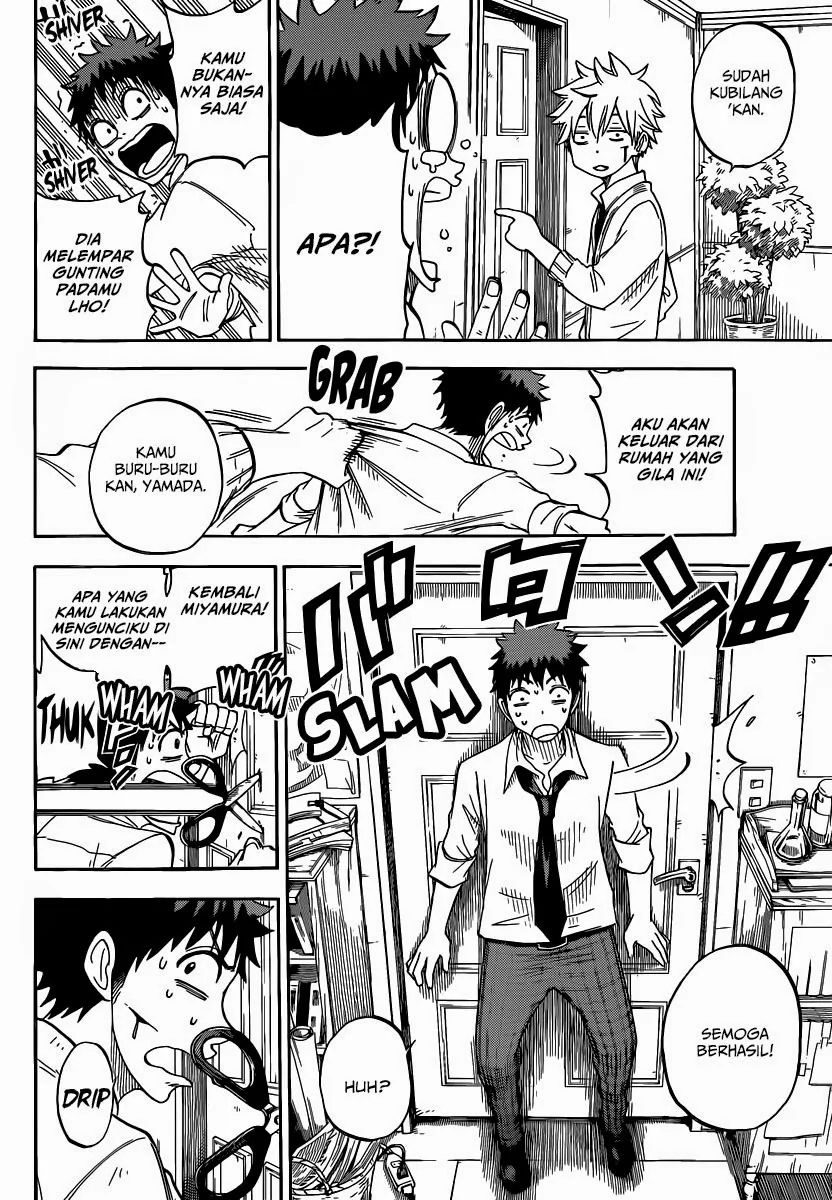 Halaman 8 — Yamada-kun to 7-nin no Majo Chapter 58