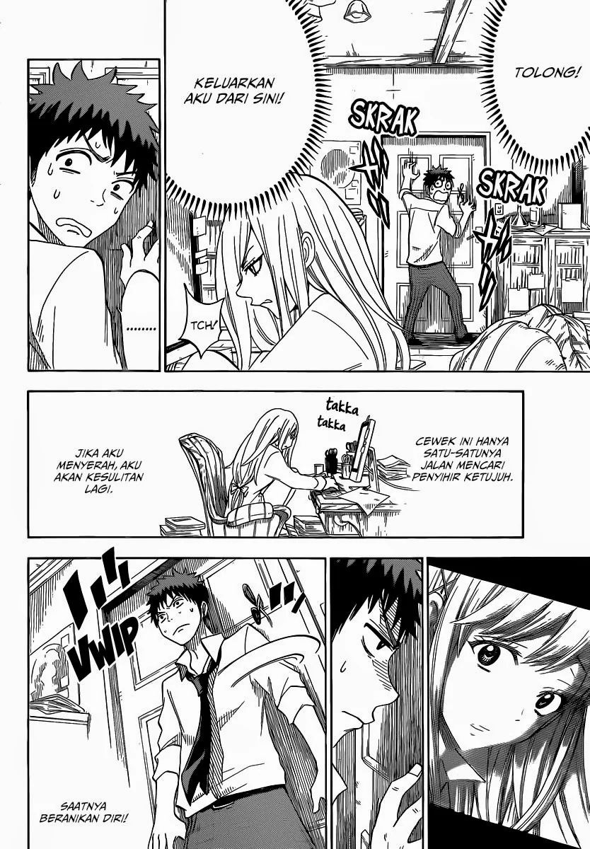 Halaman 10 — Yamada-kun to 7-nin no Majo Chapter 58