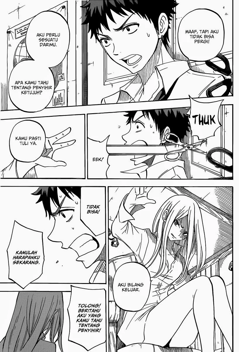 Halaman 11 — Yamada-kun to 7-nin no Majo Chapter 58