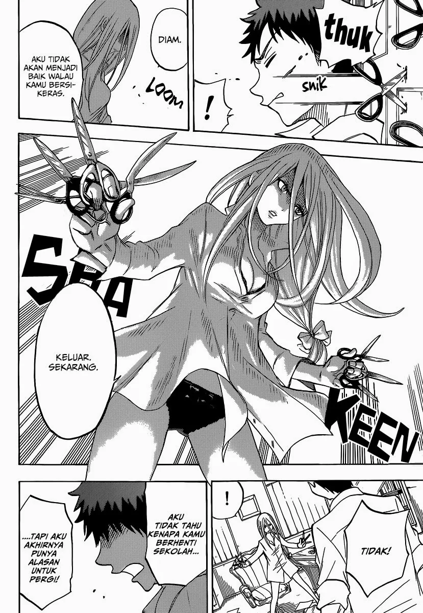 Halaman 12 — Yamada-kun to 7-nin no Majo Chapter 58