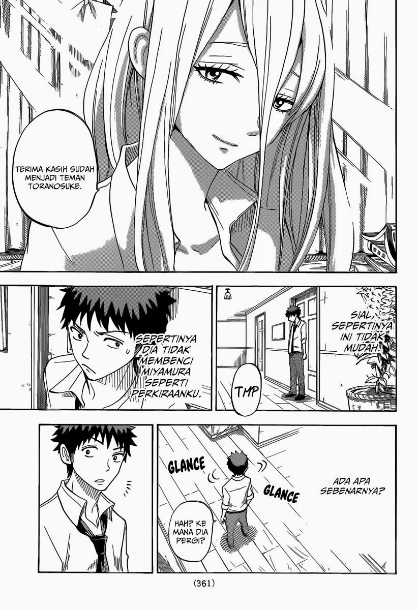 Halaman 15 — Yamada-kun to 7-nin no Majo Chapter 58