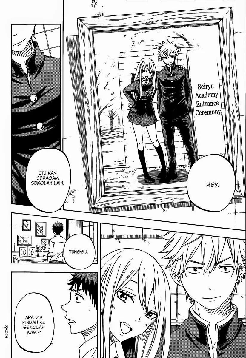 Halaman 16 — Yamada-kun to 7-nin no Majo Chapter 58