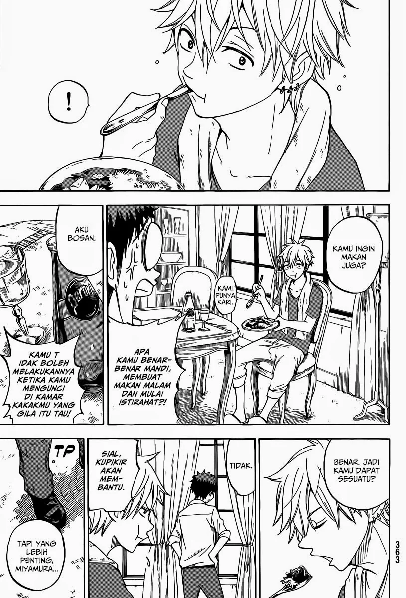 Halaman 17 — Yamada-kun to 7-nin no Majo Chapter 58