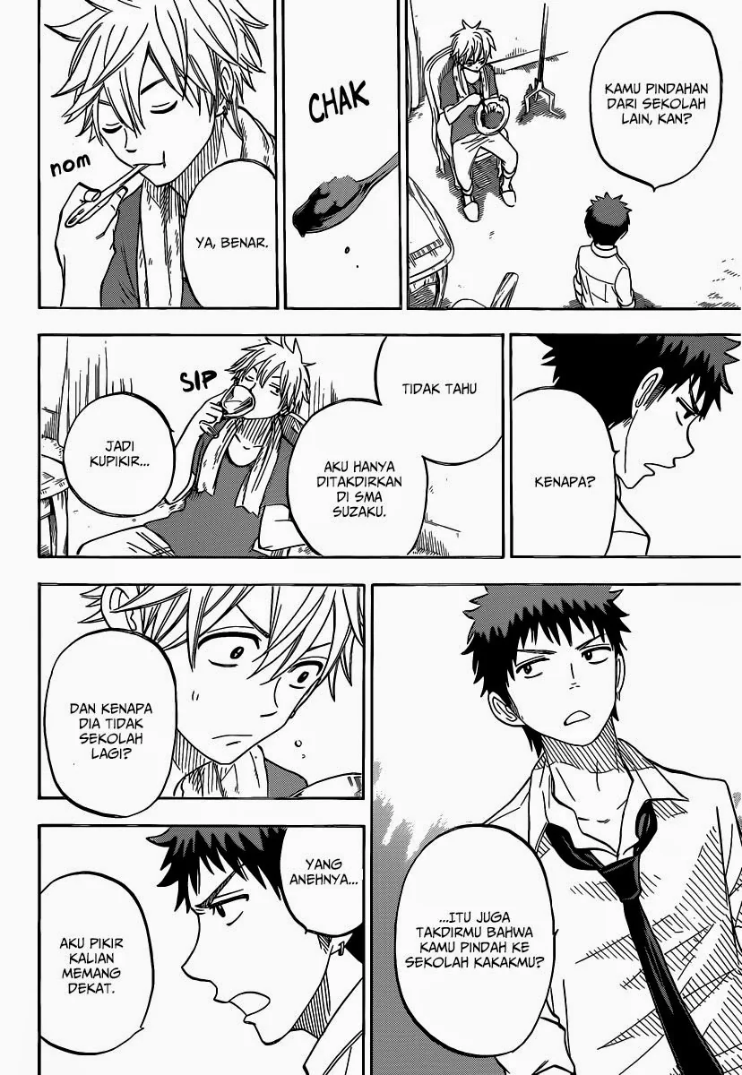 Halaman 18 — Yamada-kun to 7-nin no Majo Chapter 58
