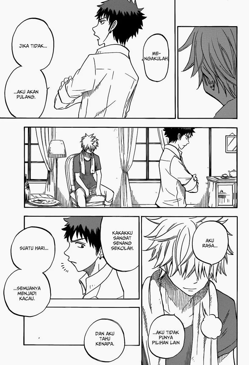 Halaman 19 — Yamada-kun to 7-nin no Majo Chapter 58