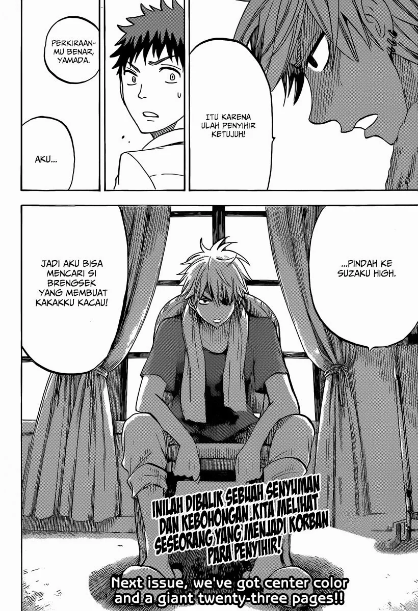 Halaman 20 — Yamada-kun to 7-nin no Majo Chapter 58
