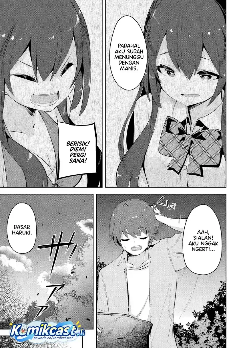 Halaman 4 — Tenkou-saki no Seiso Karen na Bishoujo ga, Mukashi Danshi to Omotte Issho ni Asonda Osananajimi Datta Ken Chapter 33