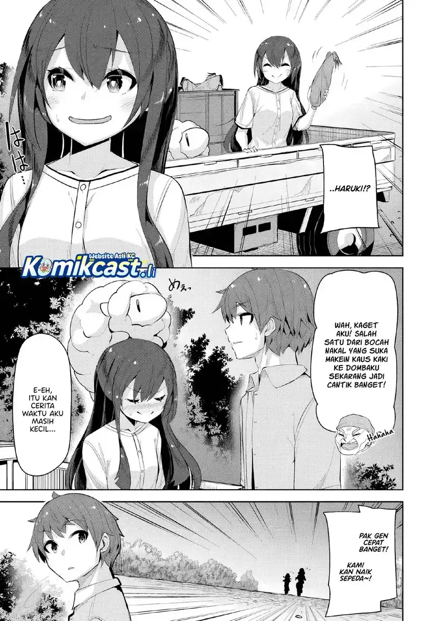 Halaman 5 — Tenkou-saki no Seiso Karen na Bishoujo ga, Mukashi Danshi to Omotte Issho ni Asonda Osananajimi Datta Ken Chapter 33