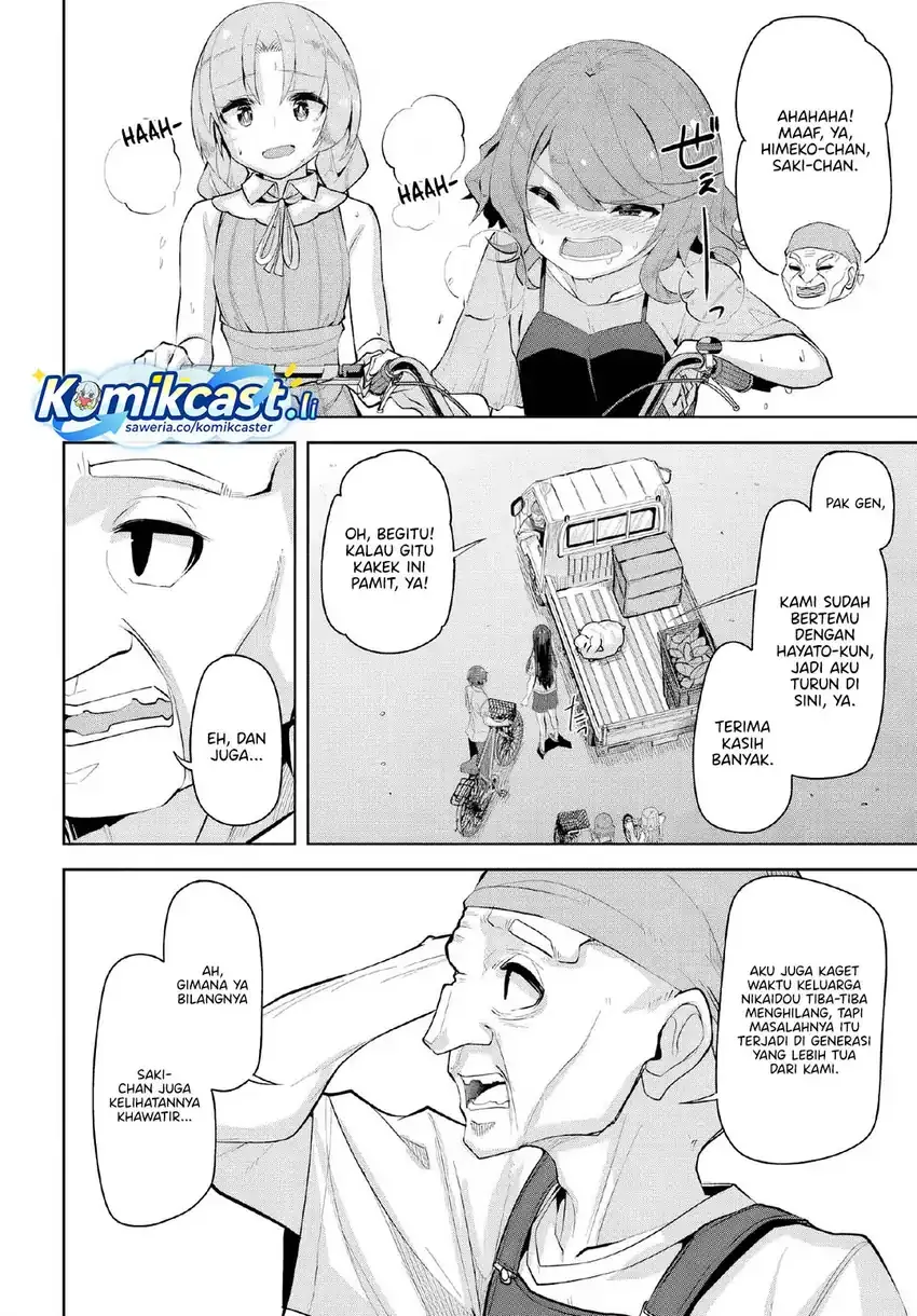 Halaman 6 — Tenkou-saki no Seiso Karen na Bishoujo ga, Mukashi Danshi to Omotte Issho ni Asonda Osananajimi Datta Ken Chapter 33
