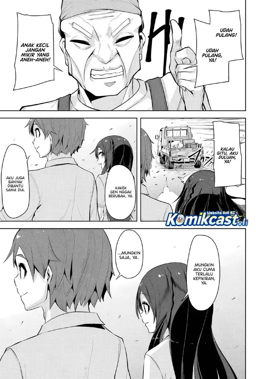 Halaman 7 — Tenkou-saki no Seiso Karen na Bishoujo ga, Mukashi Danshi to Omotte Issho ni Asonda Osananajimi Datta Ken Chapter 33