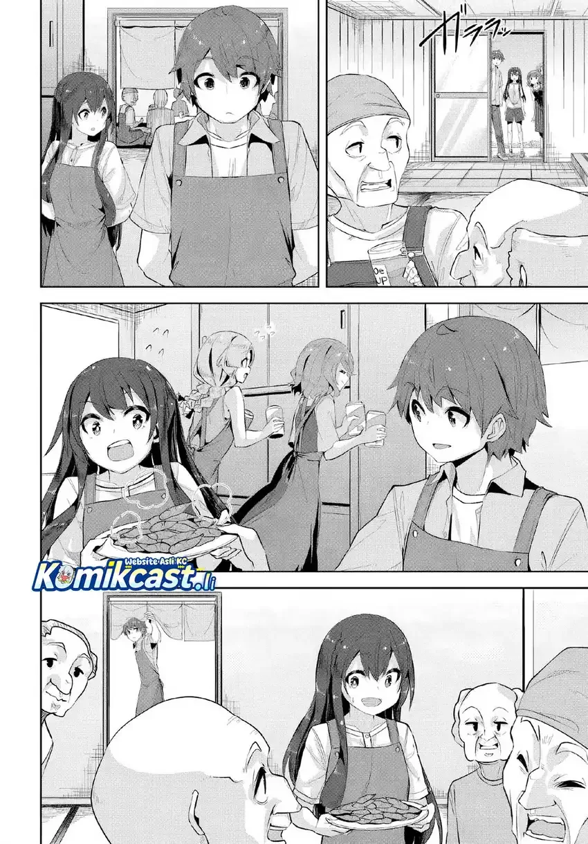 Halaman 9 — Tenkou-saki no Seiso Karen na Bishoujo ga, Mukashi Danshi to Omotte Issho ni Asonda Osananajimi Datta Ken Chapter 33
