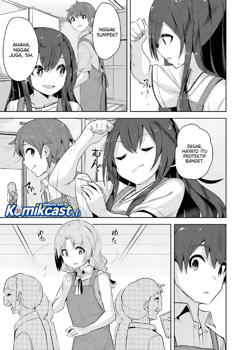 Halaman 10 — Tenkou-saki no Seiso Karen na Bishoujo ga, Mukashi Danshi to Omotte Issho ni Asonda Osananajimi Datta Ken Chapter 33