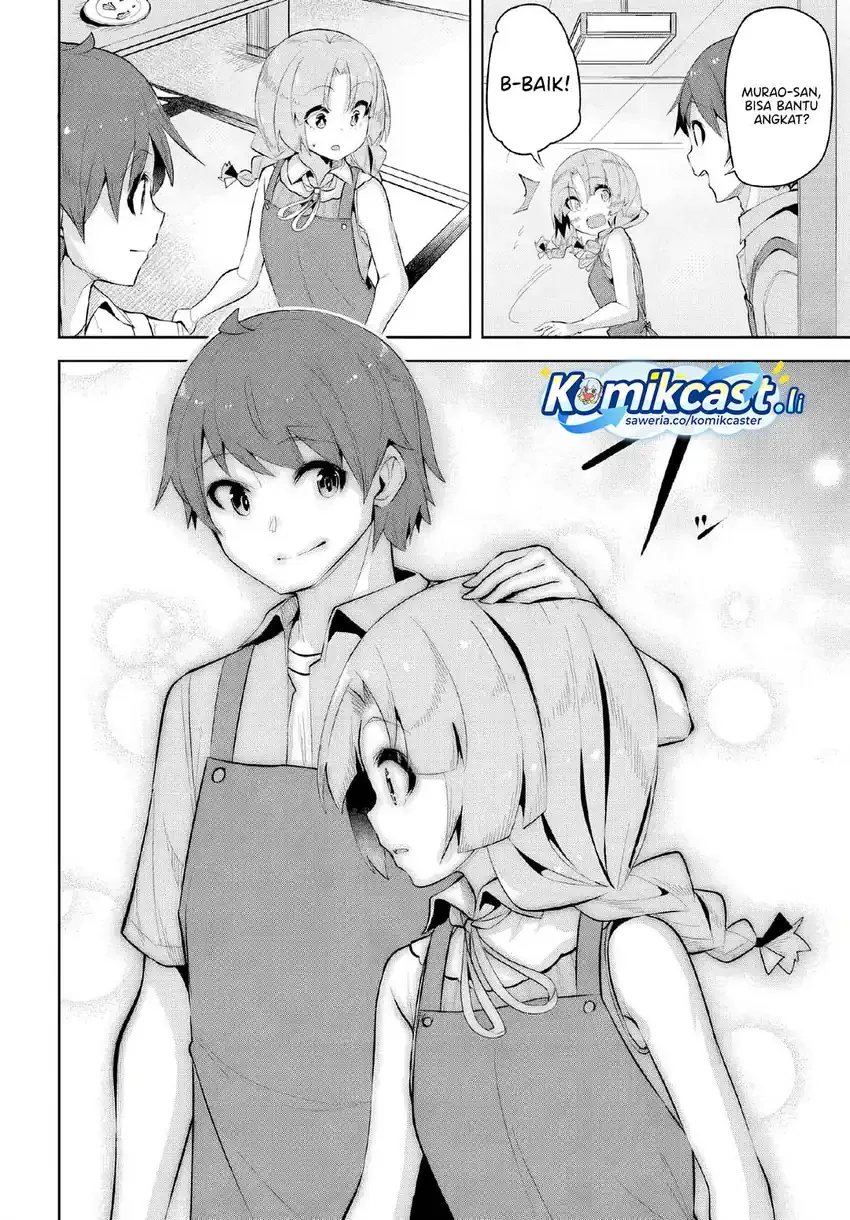 Halaman 11 — Tenkou-saki no Seiso Karen na Bishoujo ga, Mukashi Danshi to Omotte Issho ni Asonda Osananajimi Datta Ken Chapter 33