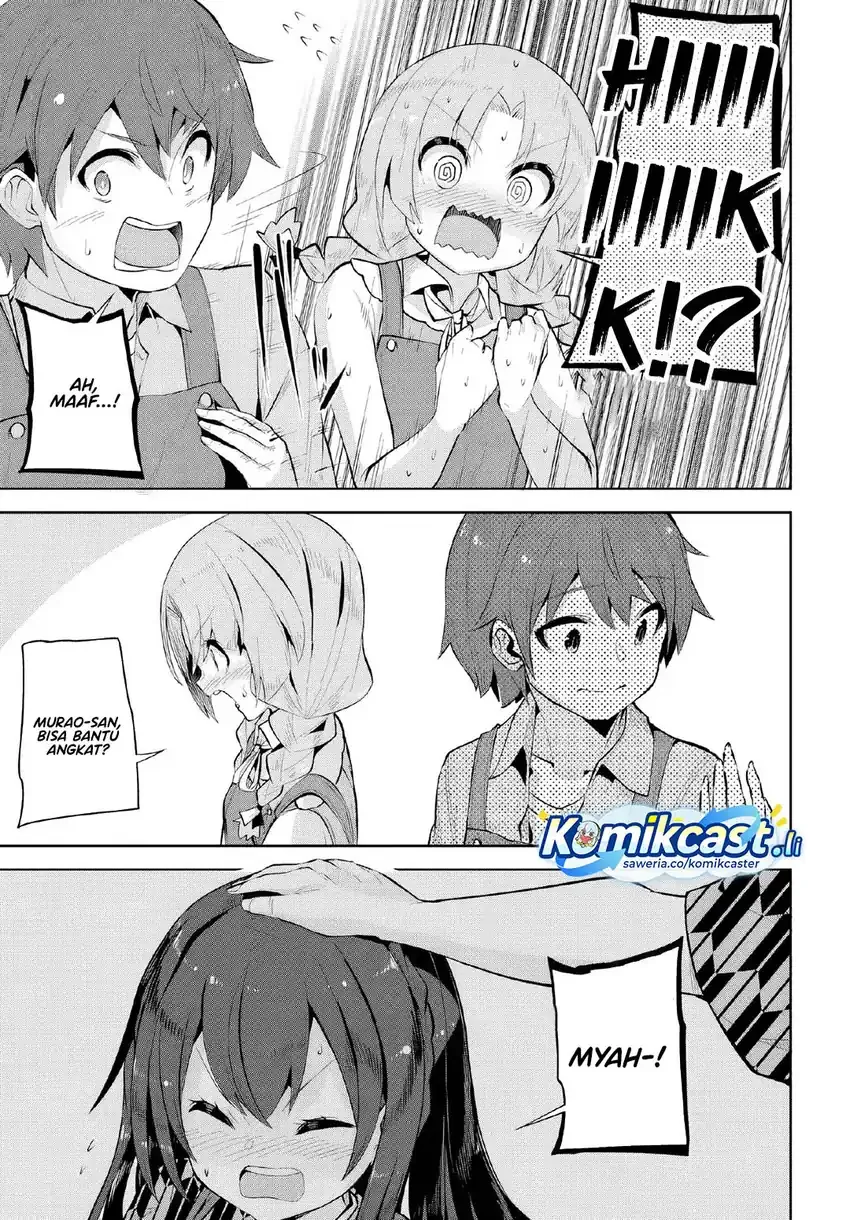 Halaman 12 — Tenkou-saki no Seiso Karen na Bishoujo ga, Mukashi Danshi to Omotte Issho ni Asonda Osananajimi Datta Ken Chapter 33