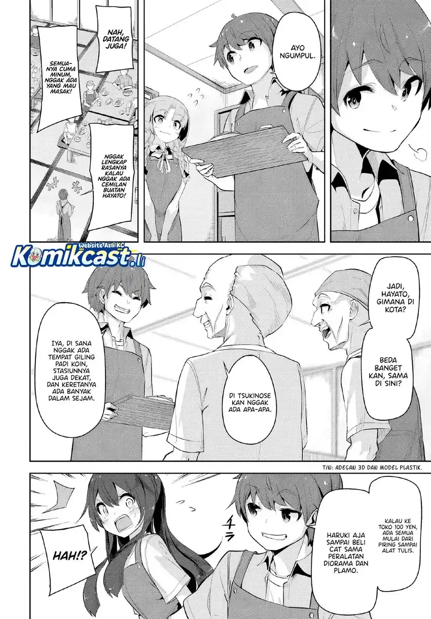 Halaman 13 — Tenkou-saki no Seiso Karen na Bishoujo ga, Mukashi Danshi to Omotte Issho ni Asonda Osananajimi Datta Ken Chapter 33