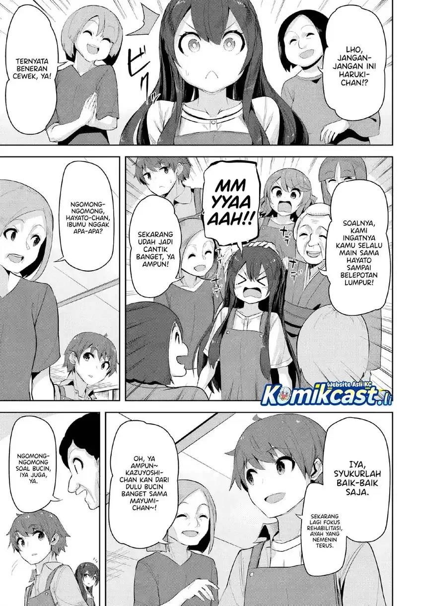 Halaman 14 — Tenkou-saki no Seiso Karen na Bishoujo ga, Mukashi Danshi to Omotte Issho ni Asonda Osananajimi Datta Ken Chapter 33