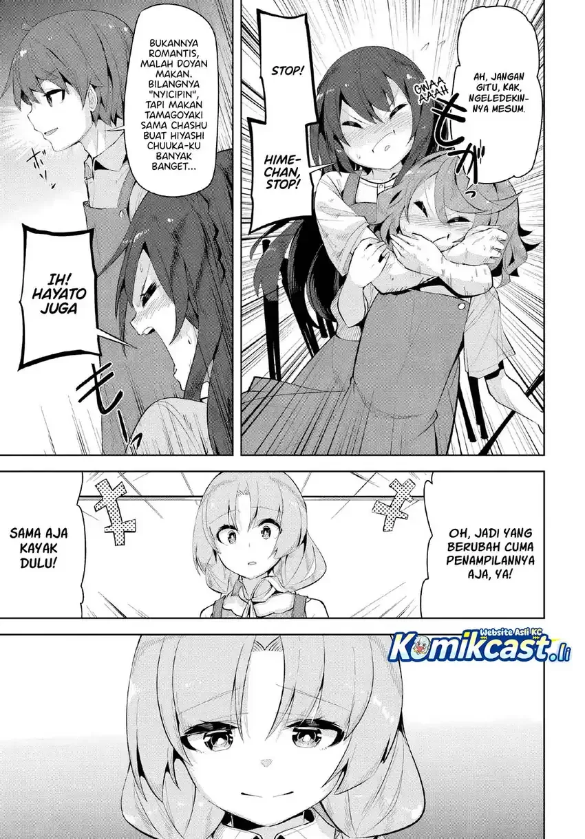 Halaman 16 — Tenkou-saki no Seiso Karen na Bishoujo ga, Mukashi Danshi to Omotte Issho ni Asonda Osananajimi Datta Ken Chapter 33