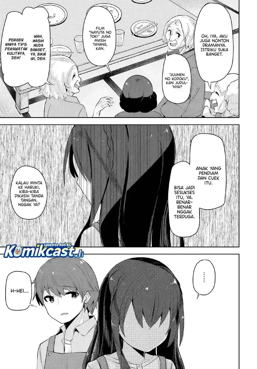 Halaman 18 — Tenkou-saki no Seiso Karen na Bishoujo ga, Mukashi Danshi to Omotte Issho ni Asonda Osananajimi Datta Ken Chapter 33