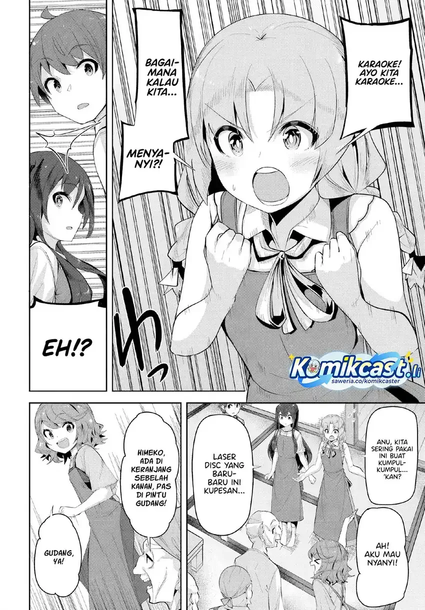 Halaman 19 — Tenkou-saki no Seiso Karen na Bishoujo ga, Mukashi Danshi to Omotte Issho ni Asonda Osananajimi Datta Ken Chapter 33