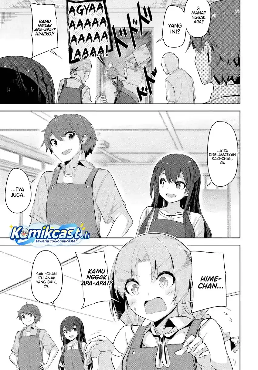 Halaman 20 — Tenkou-saki no Seiso Karen na Bishoujo ga, Mukashi Danshi to Omotte Issho ni Asonda Osananajimi Datta Ken Chapter 33