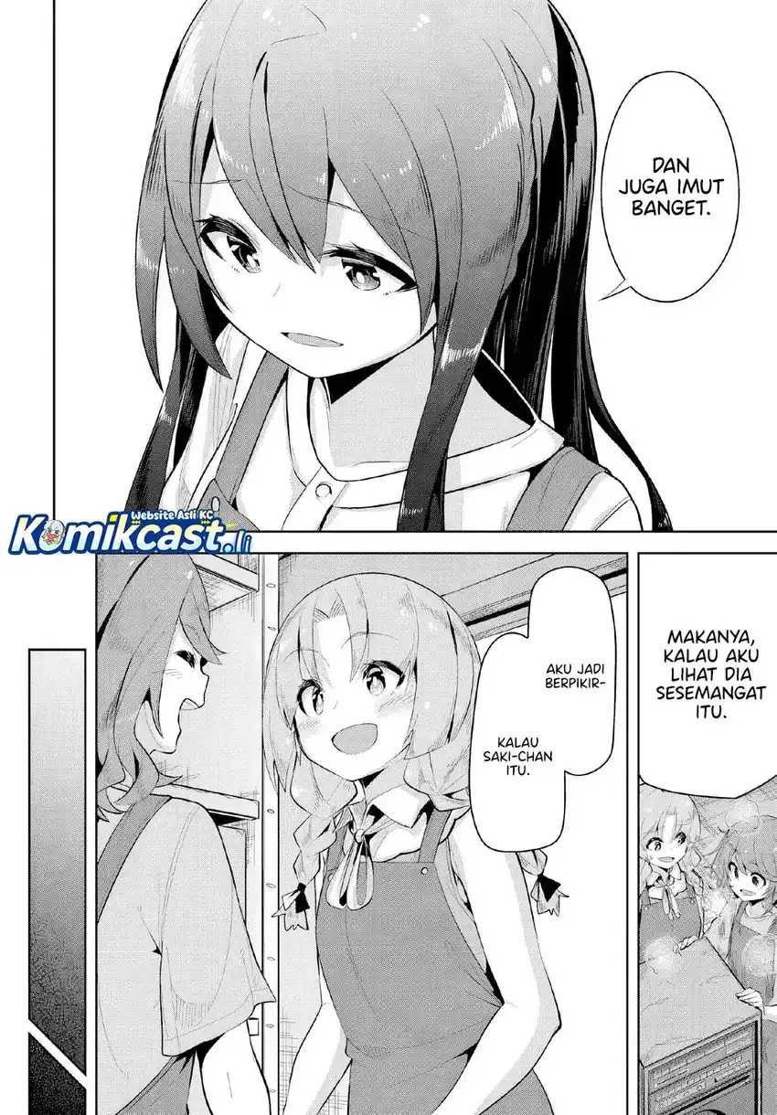 Halaman 21 — Tenkou-saki no Seiso Karen na Bishoujo ga, Mukashi Danshi to Omotte Issho ni Asonda Osananajimi Datta Ken Chapter 33