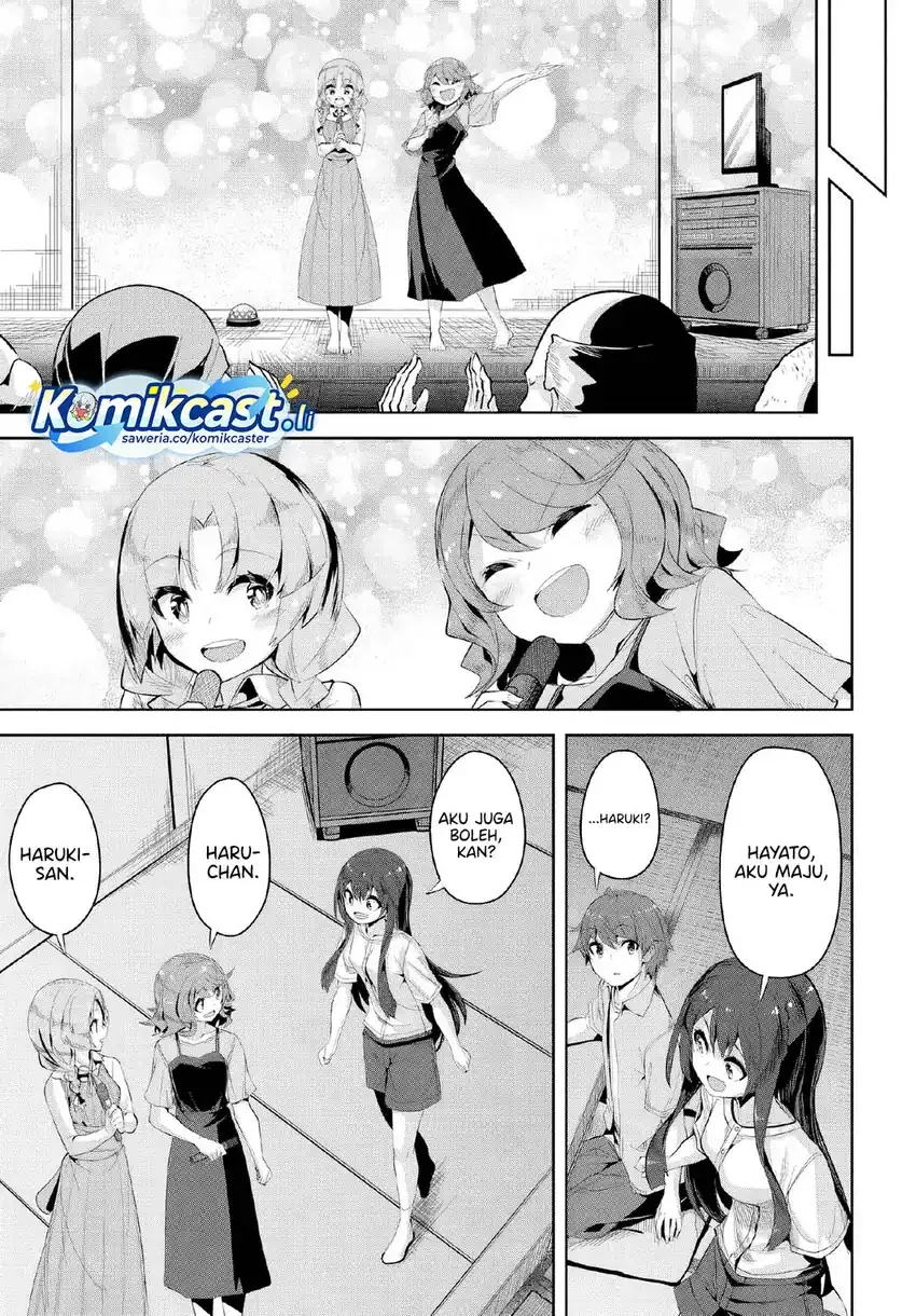 Halaman 22 — Tenkou-saki no Seiso Karen na Bishoujo ga, Mukashi Danshi to Omotte Issho ni Asonda Osananajimi Datta Ken Chapter 33