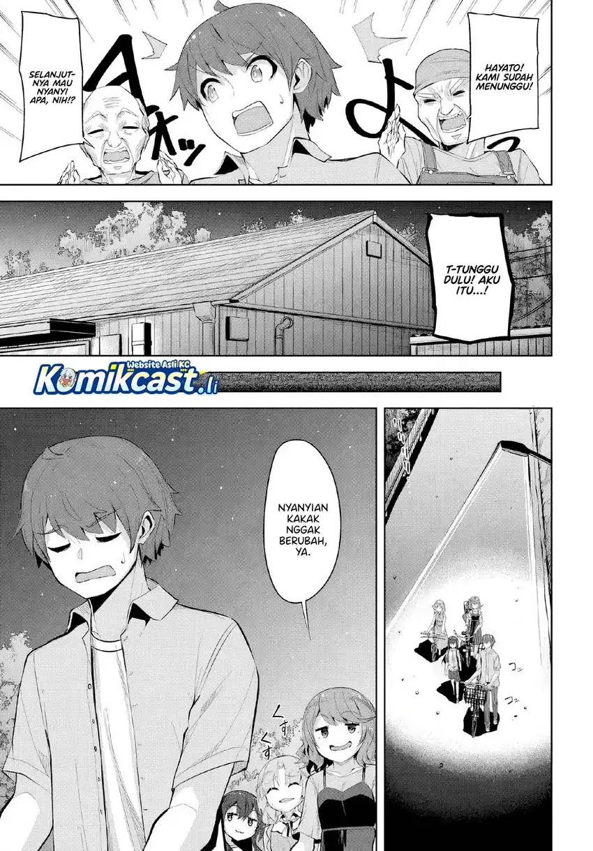 Halaman 26 — Tenkou-saki no Seiso Karen na Bishoujo ga, Mukashi Danshi to Omotte Issho ni Asonda Osananajimi Datta Ken Chapter 33