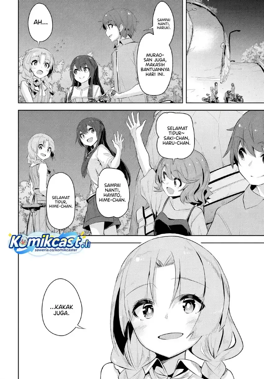 Halaman 27 — Tenkou-saki no Seiso Karen na Bishoujo ga, Mukashi Danshi to Omotte Issho ni Asonda Osananajimi Datta Ken Chapter 33