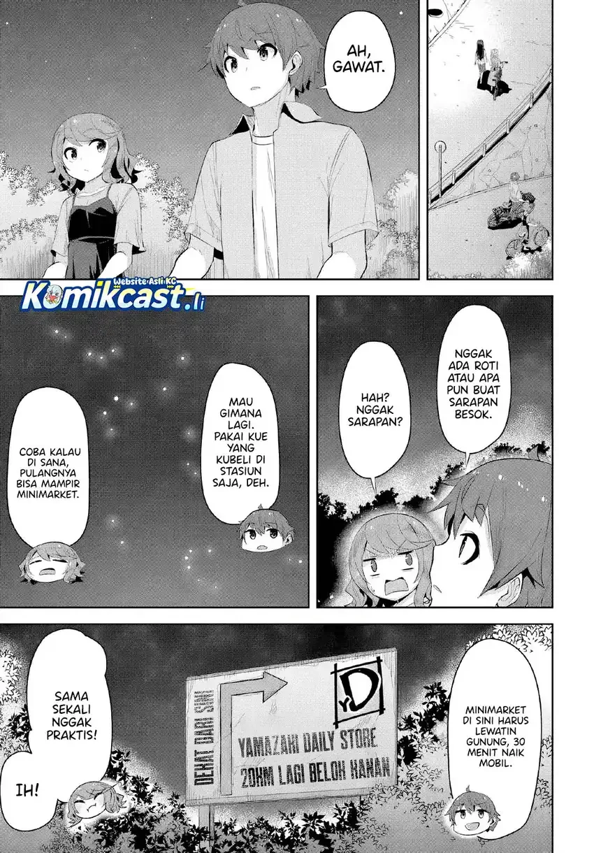Halaman 28 — Tenkou-saki no Seiso Karen na Bishoujo ga, Mukashi Danshi to Omotte Issho ni Asonda Osananajimi Datta Ken Chapter 33