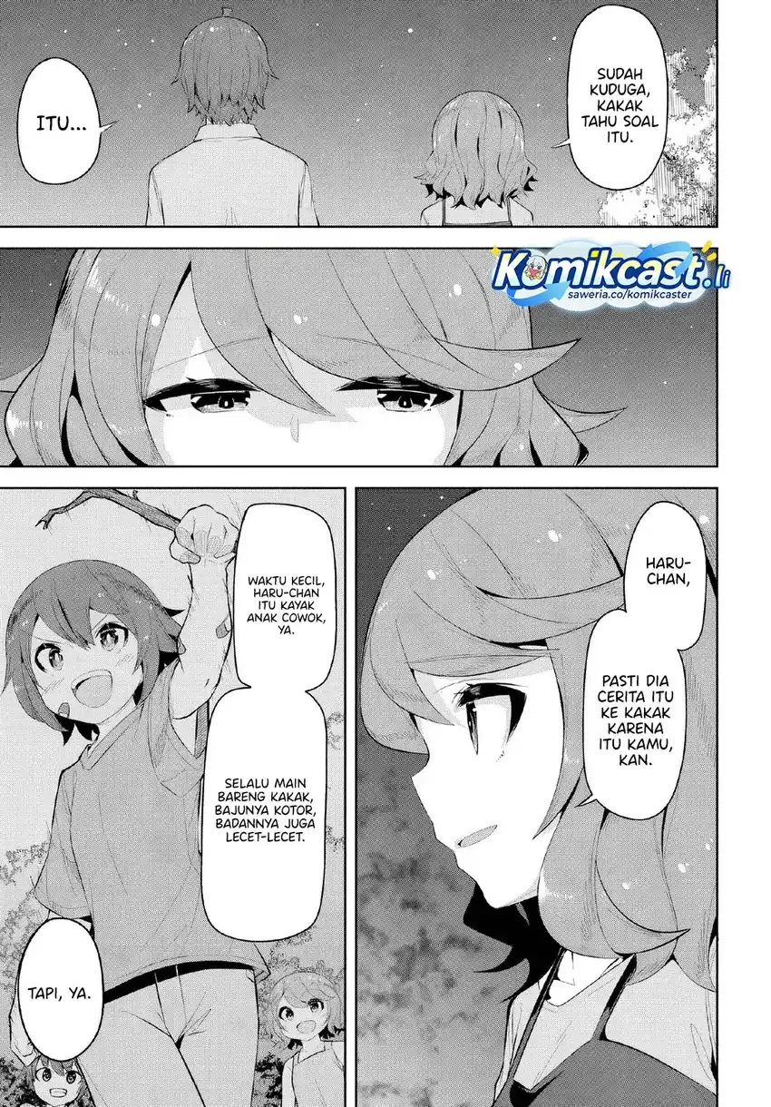 Halaman 30 — Tenkou-saki no Seiso Karen na Bishoujo ga, Mukashi Danshi to Omotte Issho ni Asonda Osananajimi Datta Ken Chapter 33