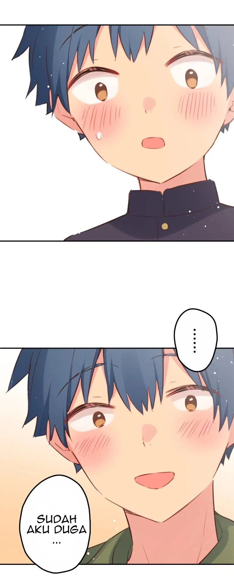 Halaman 4 — Waka-chan Is Flirty Again Chapter 187