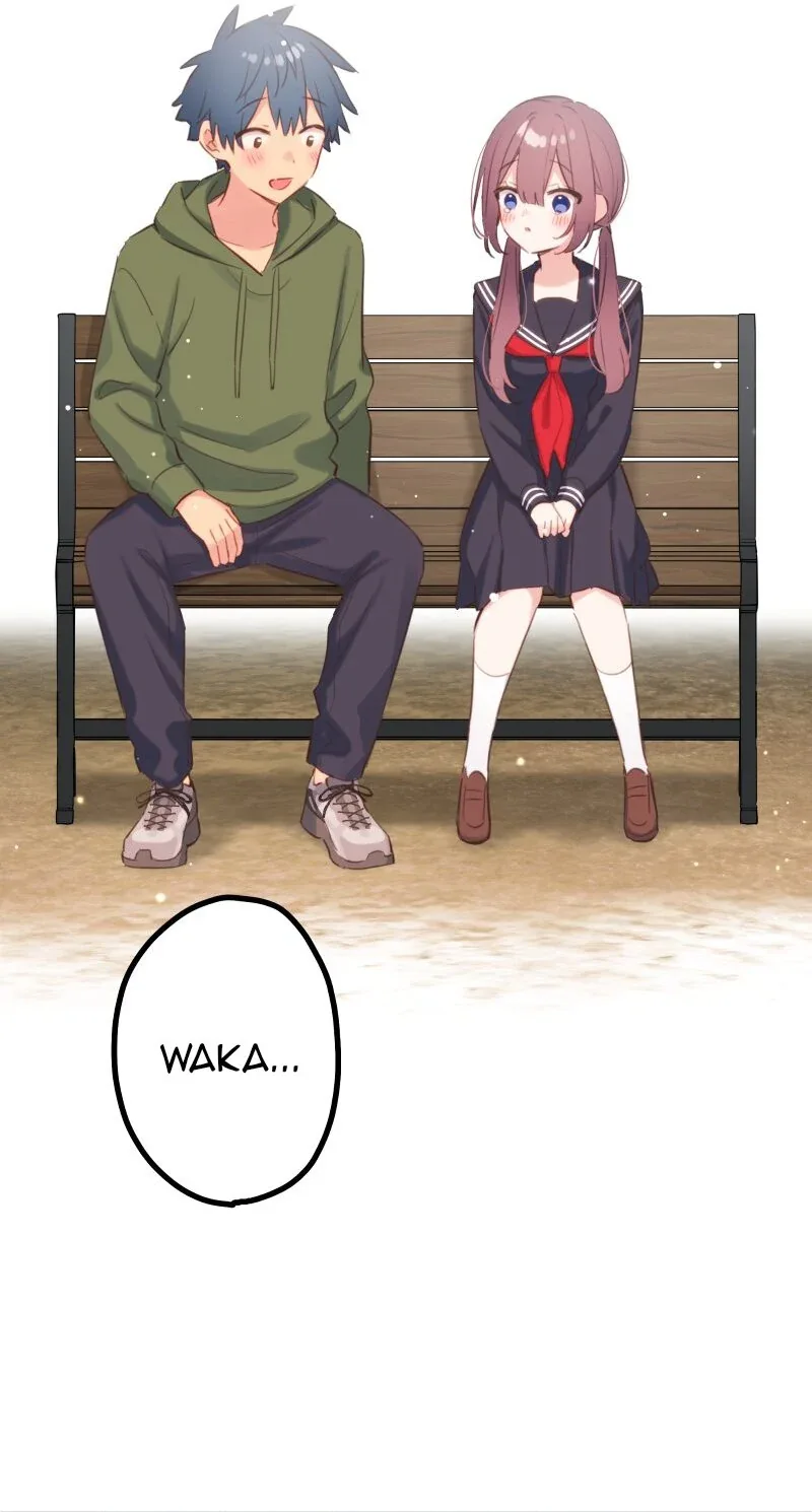 Halaman 6 — Waka-chan Is Flirty Again Chapter 187