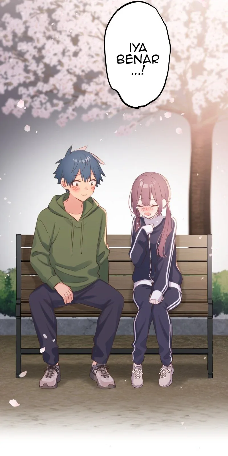 Halaman 9 — Waka-chan Is Flirty Again Chapter 187