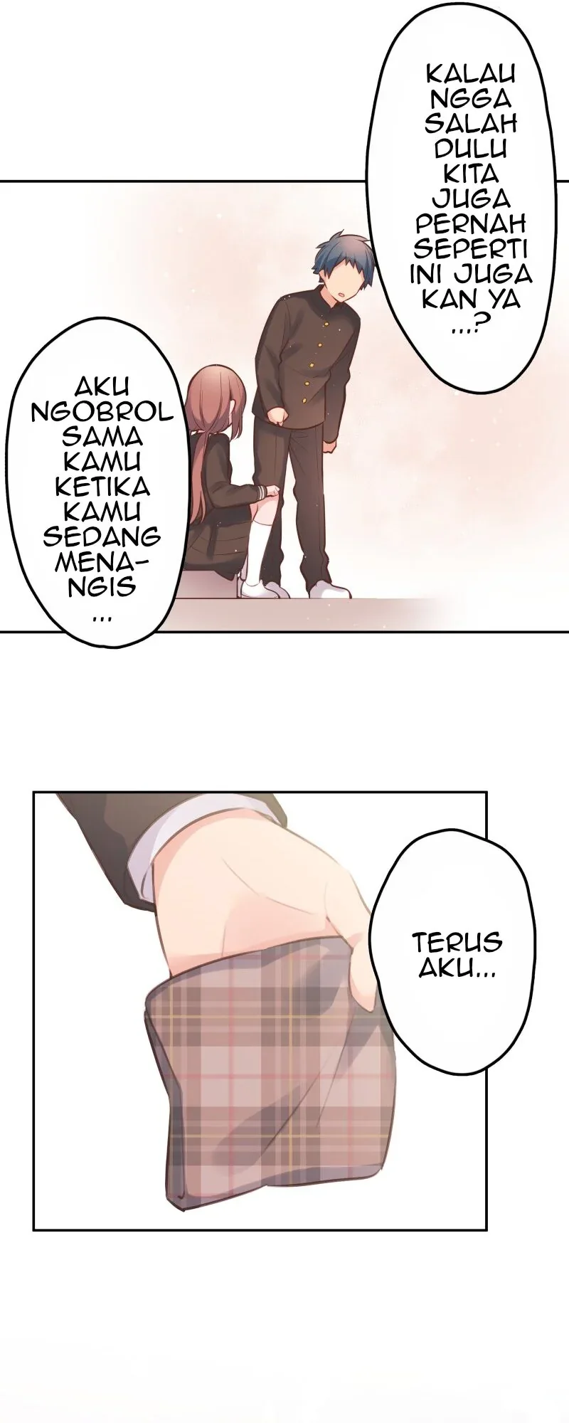 Halaman 10 — Waka-chan Is Flirty Again Chapter 187