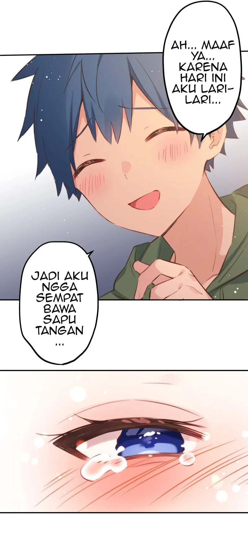 Halaman 12 — Waka-chan Is Flirty Again Chapter 187