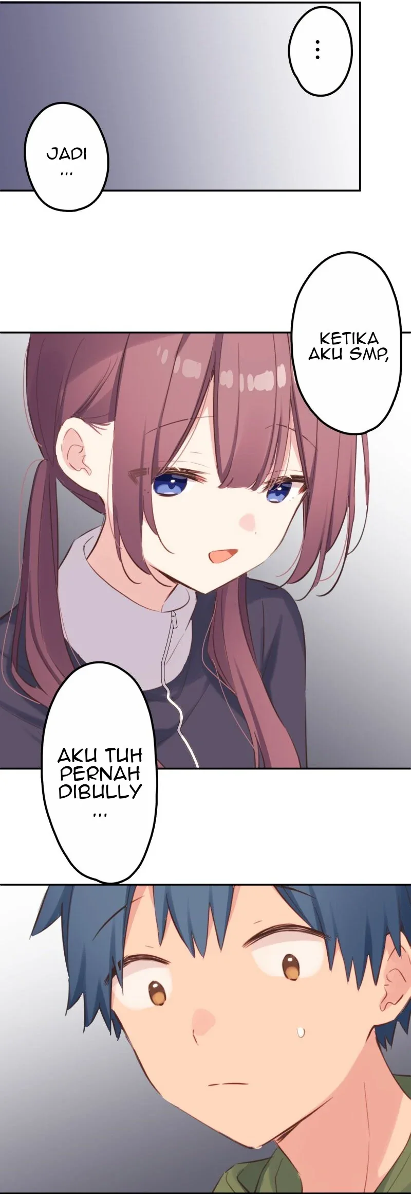 Halaman 18 — Waka-chan Is Flirty Again Chapter 187