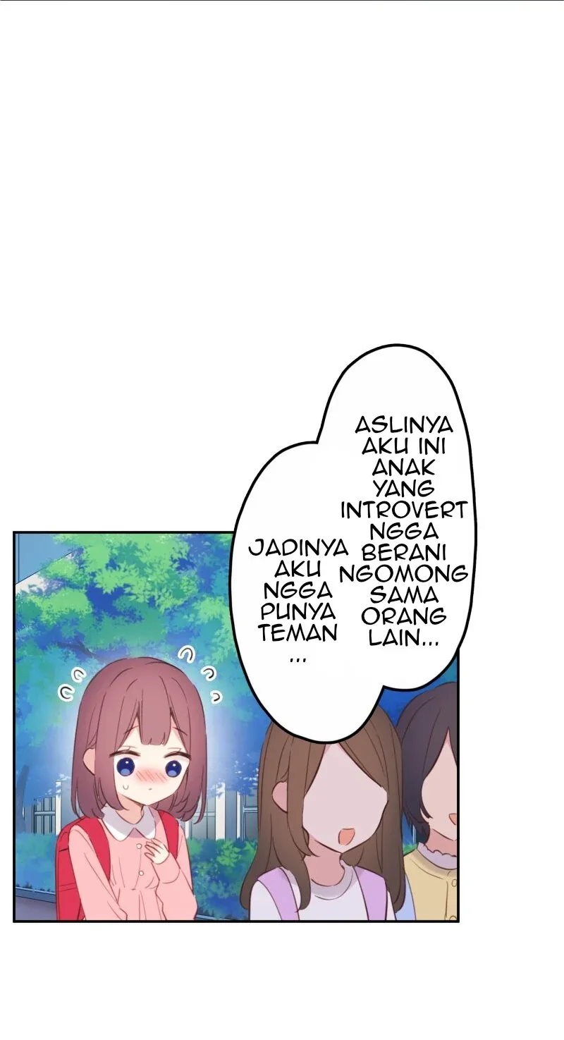 Halaman 19 — Waka-chan Is Flirty Again Chapter 187