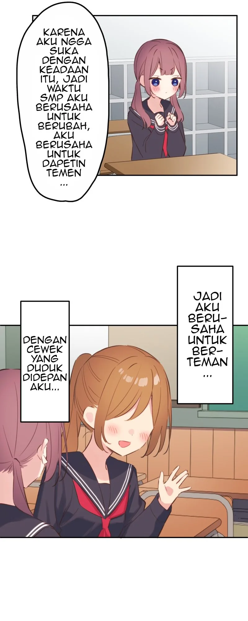 Halaman 20 — Waka-chan Is Flirty Again Chapter 187
