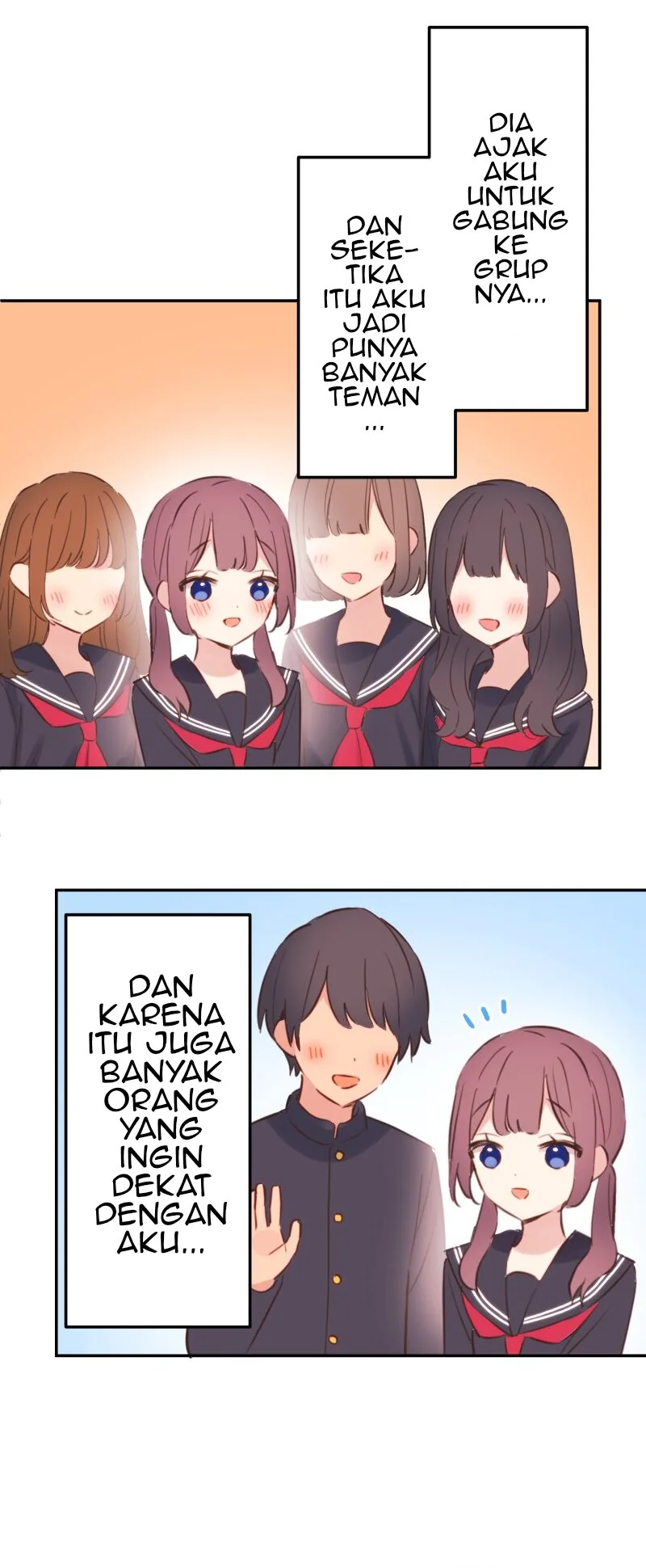 Halaman 21 — Waka-chan Is Flirty Again Chapter 187