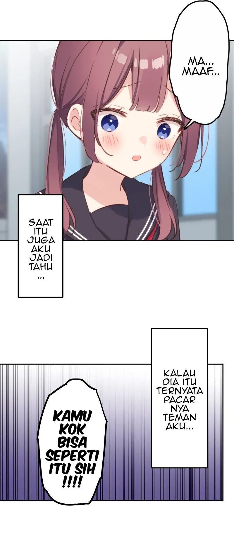 Halaman 23 — Waka-chan Is Flirty Again Chapter 187