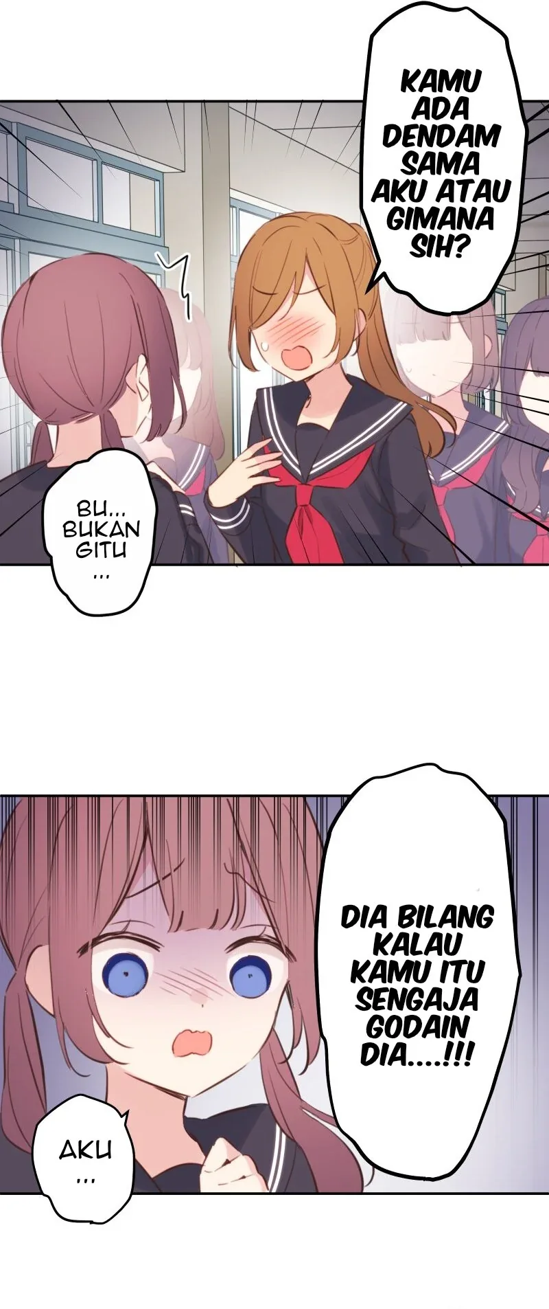 Halaman 24 — Waka-chan Is Flirty Again Chapter 187