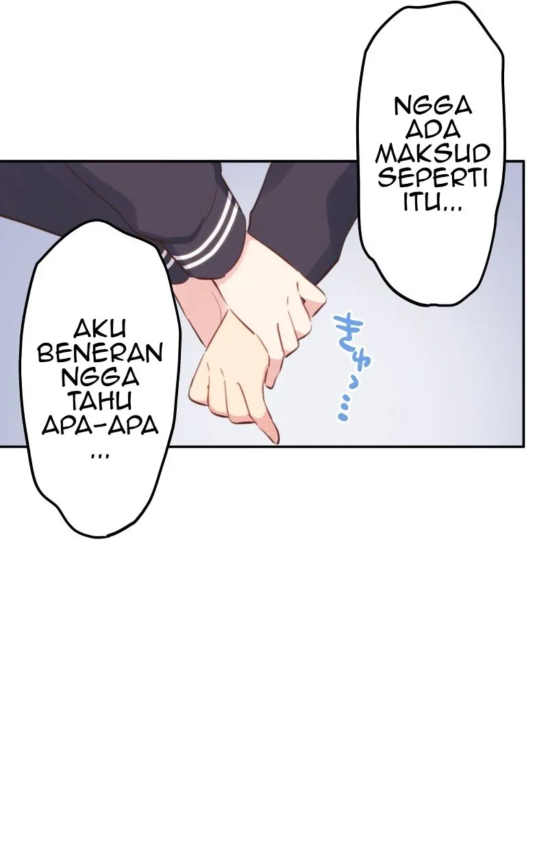 Halaman 25 — Waka-chan Is Flirty Again Chapter 187