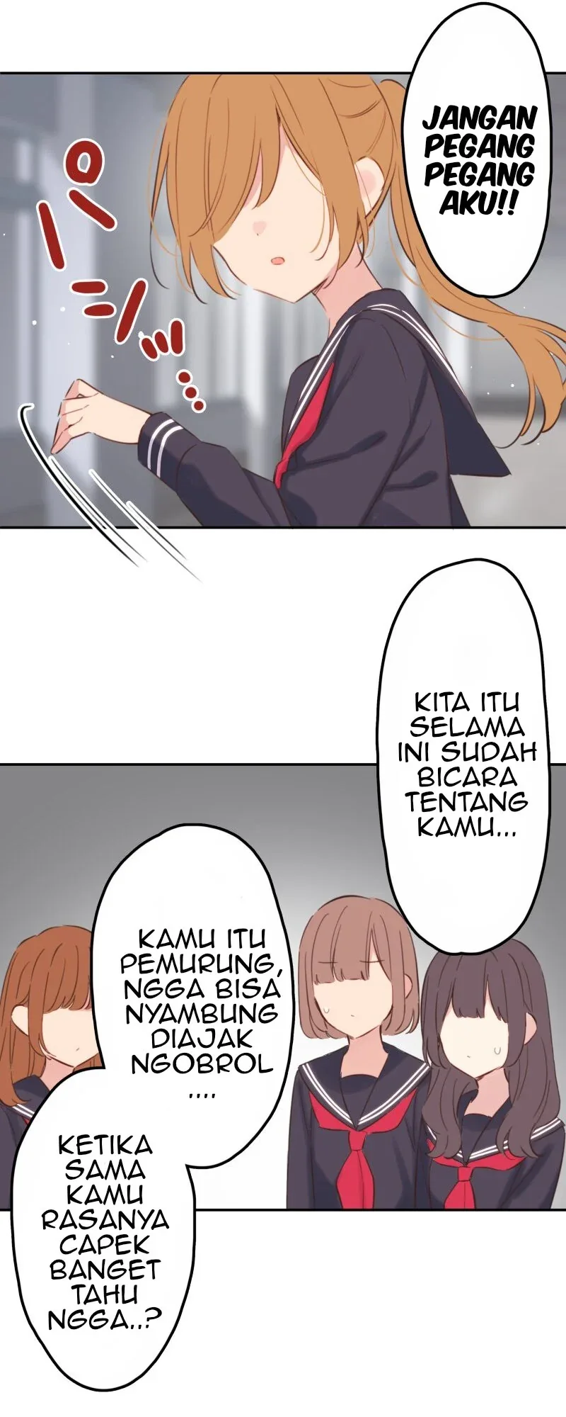 Halaman 26 — Waka-chan Is Flirty Again Chapter 187