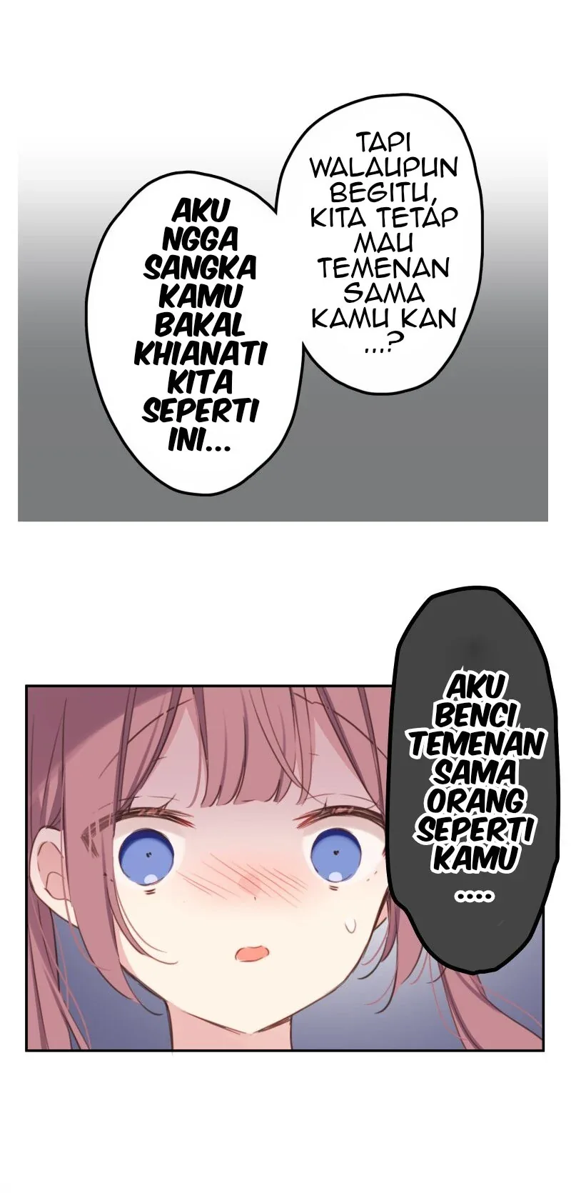 Halaman 27 — Waka-chan Is Flirty Again Chapter 187