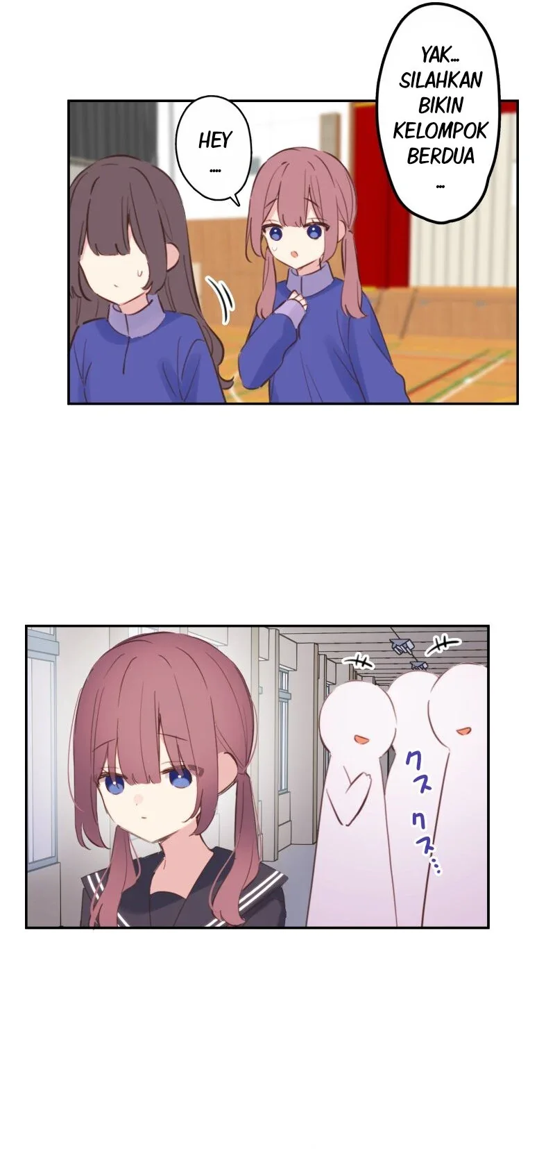 Halaman 29 — Waka-chan Is Flirty Again Chapter 187