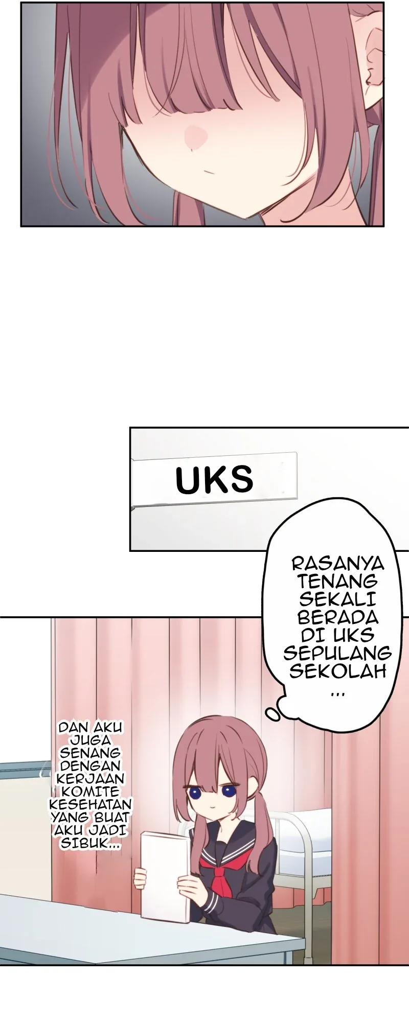 Halaman 30 — Waka-chan Is Flirty Again Chapter 187