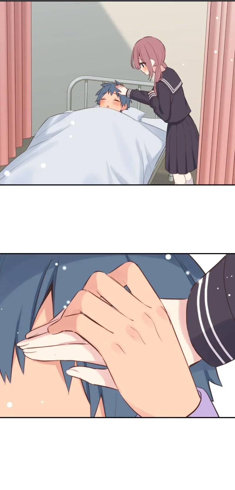 Halaman 33 — Waka-chan Is Flirty Again Chapter 187