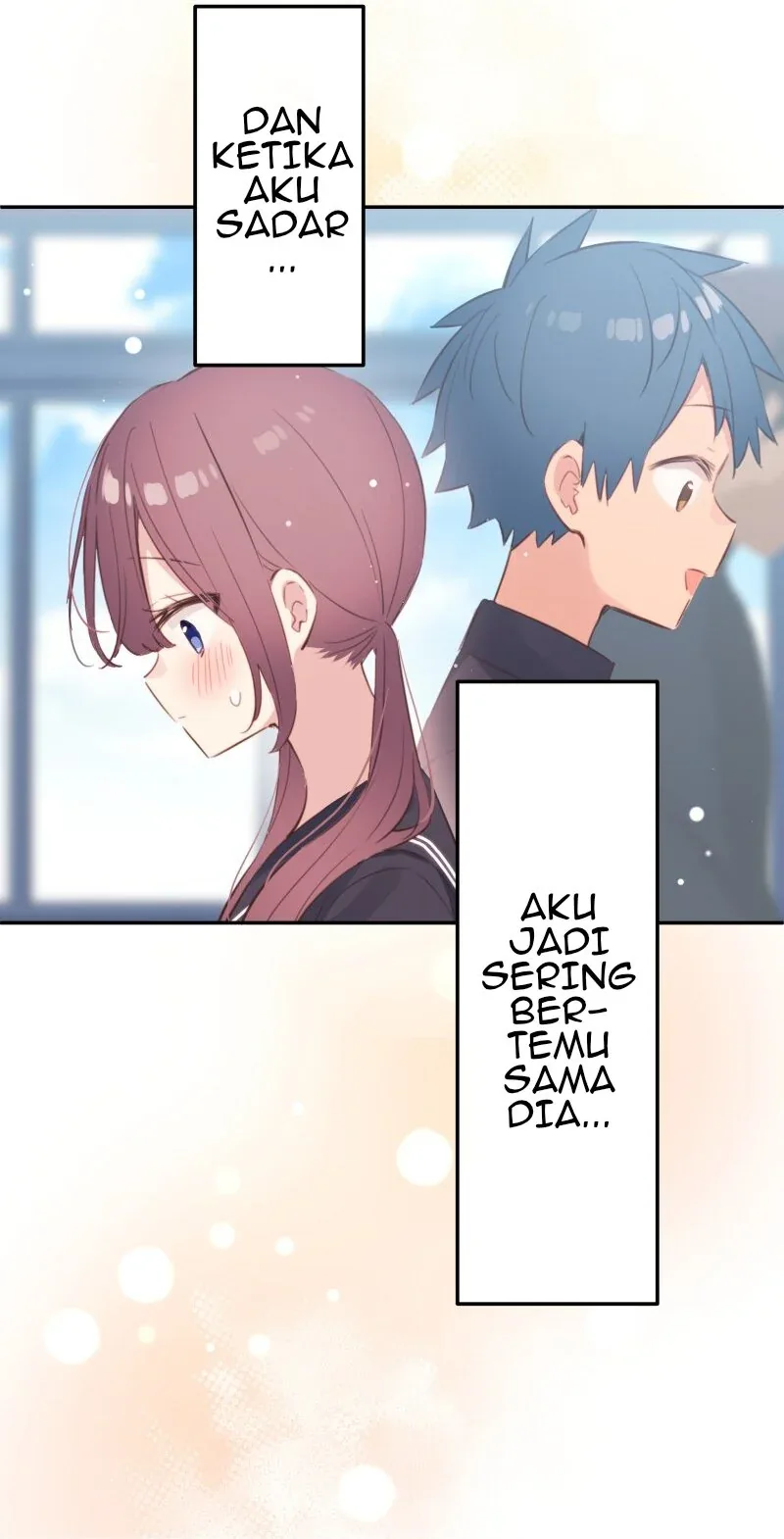 Halaman 35 — Waka-chan Is Flirty Again Chapter 187